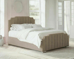 Arizona Panel Bed – Modern Design with Rustic Charm