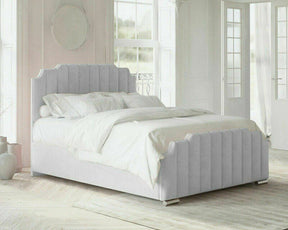 Arizona Panel Bed – Modern Design with Rustic Charm