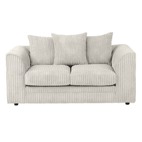 The Dylan Range of plush velvet sofas is renowned for its luxurious feel and stylish design (White, Left Hand Corner Sofa)