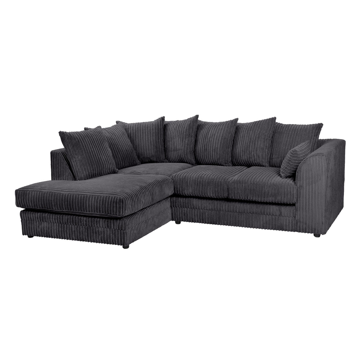 Dylan Luxe Velvet Corner Sofa