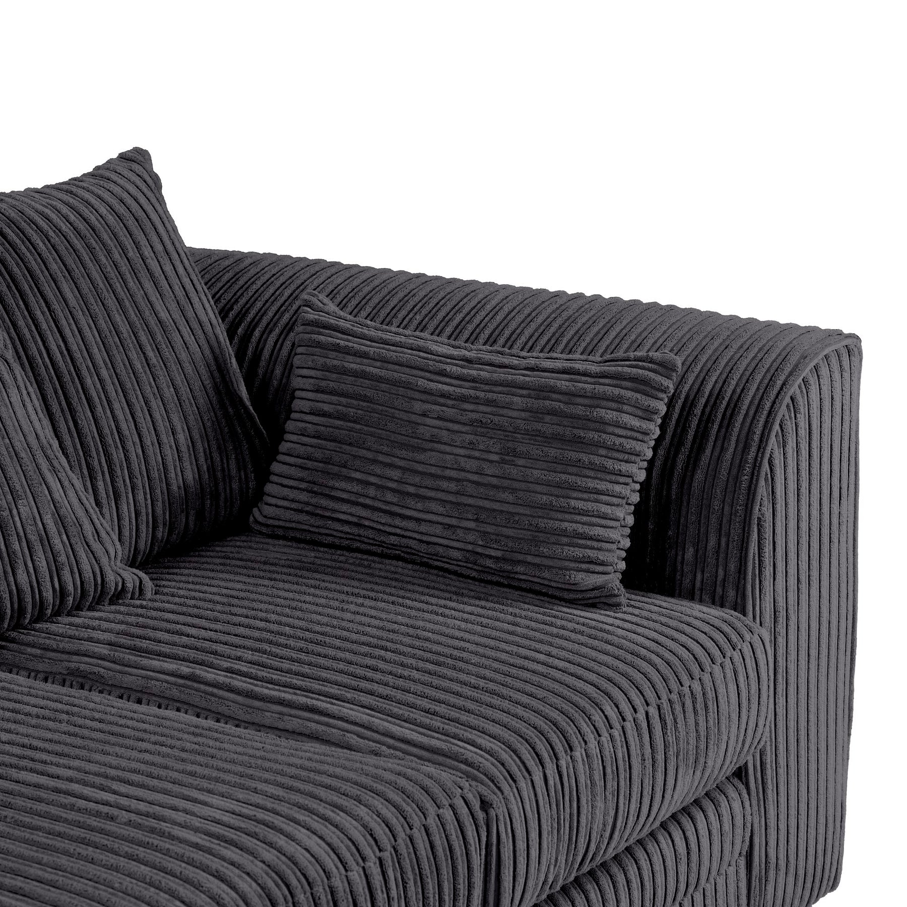 Dylan Luxe Velvet Corner Sofa