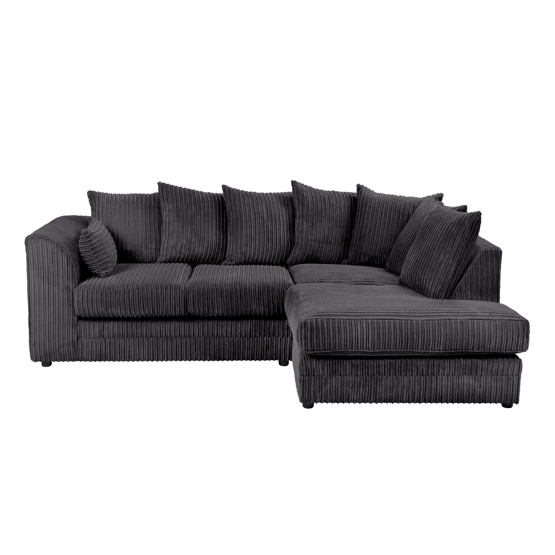 Dylan Luxe Velvet Corner Sofa