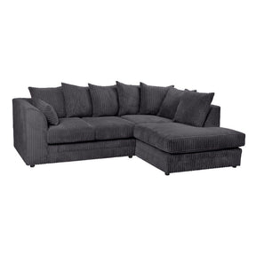 Dylan Luxe Velvet Corner Sofa