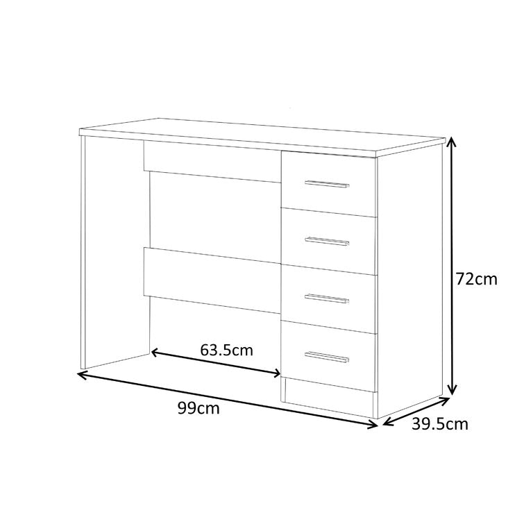 Eva Elegance Dressing Table – Timeless Style for Your Bedroom