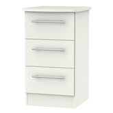 Pair Of Sherwood 3 Bedside Drawer Lockers -  Matt