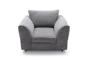 Jumbo Arm Chair in Dylan